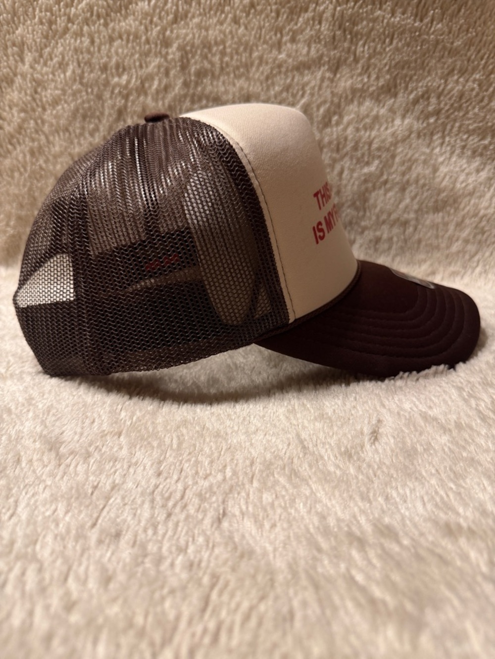 OTTO Actually This Is My First Rodeo Trucker Hat - Picture 2 of 8